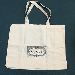 Gucci Canvas Tote